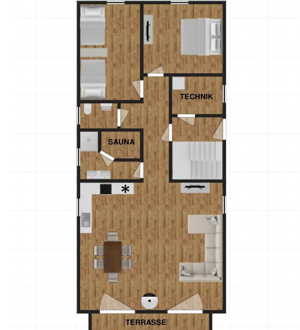 Ferienwohnung Kajuete Eg Fehmarn Exterior foto