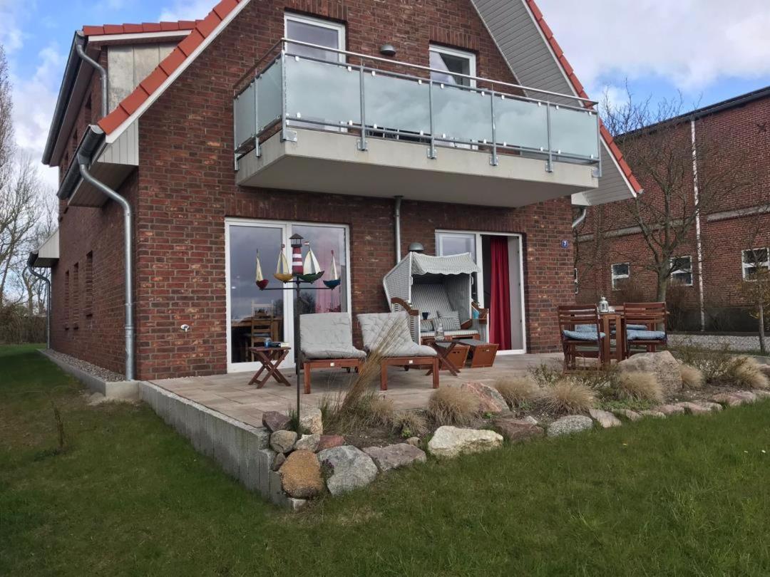 Ferienwohnung Kajuete Eg Fehmarn Exterior foto